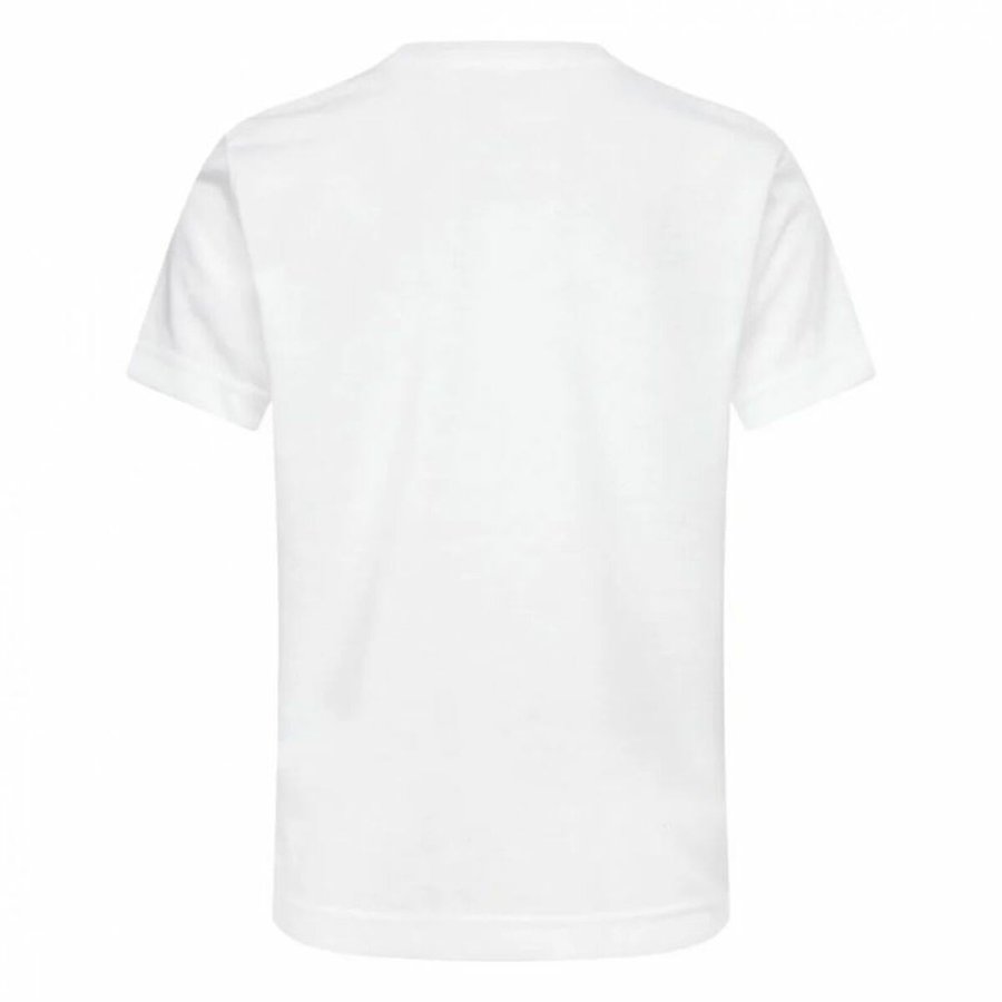 Kortrmet T-shirt til Mnd Jack & Jones Jortampa Back Ss Crew Hvid #2