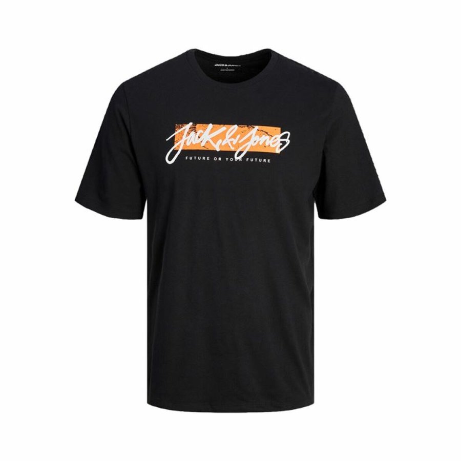 Kortrmet T-shirt til Mnd Jack & Jones tiley Crew #1