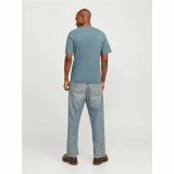 Kortrmet T-shirt til Mnd Jack & Jones Bl #2