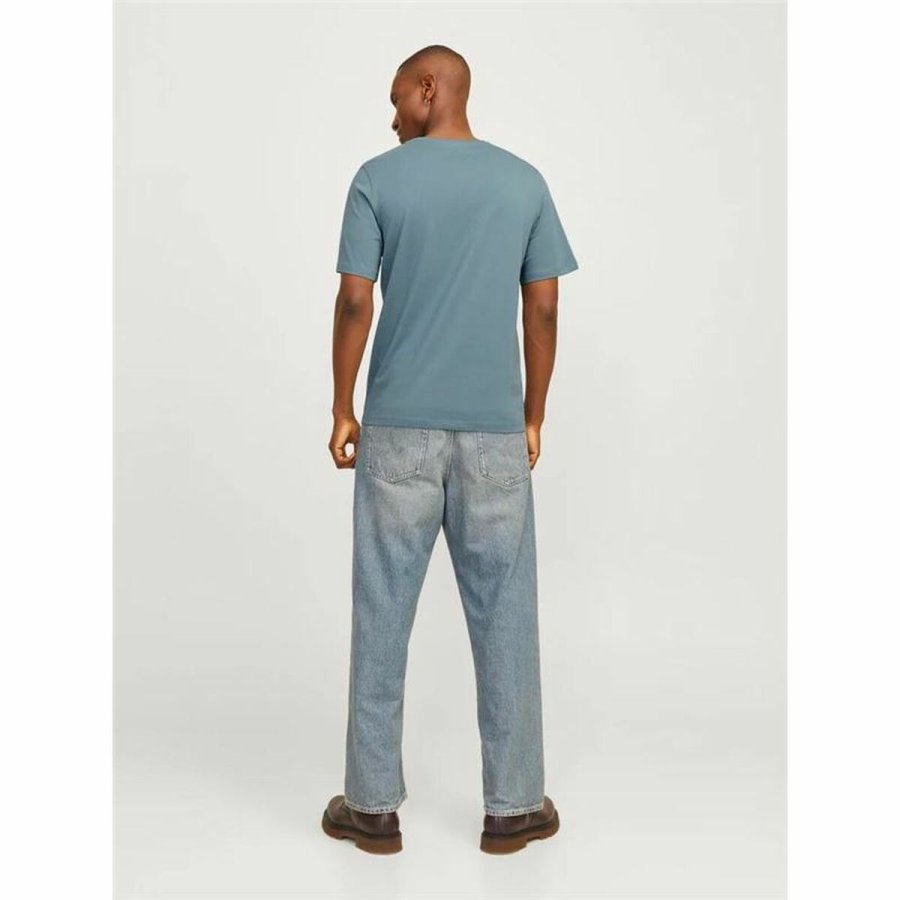 Kortrmet T-shirt til Mnd Jack & Jones Bl #2