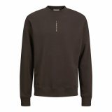 Sweaters uden Htte til Mnd Jack & Jones Jjmicah Neck Mulch Brun #1