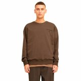 Sweaters uden Htte til Mnd Jack & Jones Jjmystic Hvid Brun #3