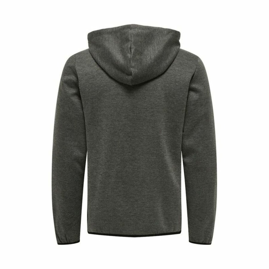 Sport Jakke til Mnd Only & Sons Regular Gr Mrkegr #2