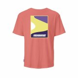 B�rne Kort�rmet T-shirt Jack & Jones Jcofast Print Tee Ss  Orange #1