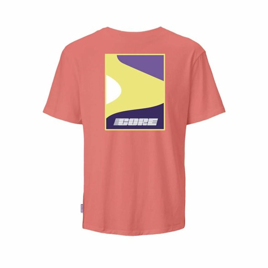 B�rne Kort�rmet T-shirt Jack & Jones Jcofast Print Tee Ss  Orange #1