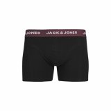 Boxershorts til mnd Jack & Jones Jacaron Solid Trunks Sort #2