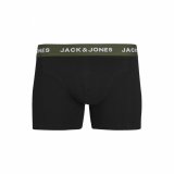 Boxershorts til mnd Jack & Jones Jacaron Solid Trunks Sort #3