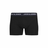 Boxershorts til mnd Jack & Jones Jacaron Solid Trunks Sort #4