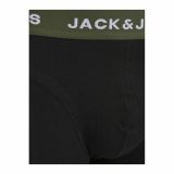 Boxershorts til mnd Jack & Jones Jacaron Solid Trunks Sort #5