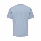 Kortrmet T-shirt til Mnd Only & Sons Onslevi Life Reg Text Eventide Indigo #2