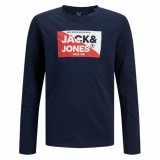 Langrmet T-shirt til Brn Jack & Jones Jjnolan #1