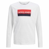 Langrmet T-shirt til Brn Jack & Jones Jjnolan Ls Crew Neck #1