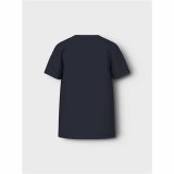 Brne Kortrmet T-shirt Name It mjyg Nba Box Ous Marinebl #2