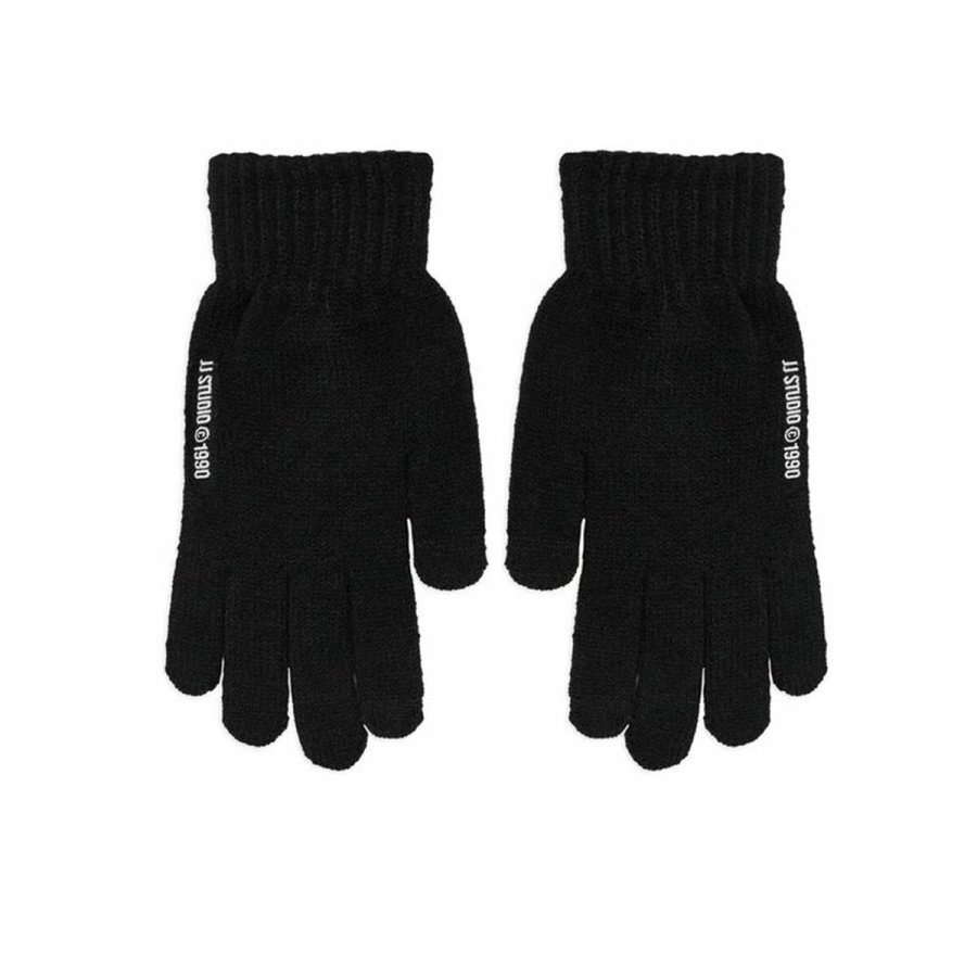 Gloves til Touchscreens Jack & Jones Jacbottle Sort Onesize #1