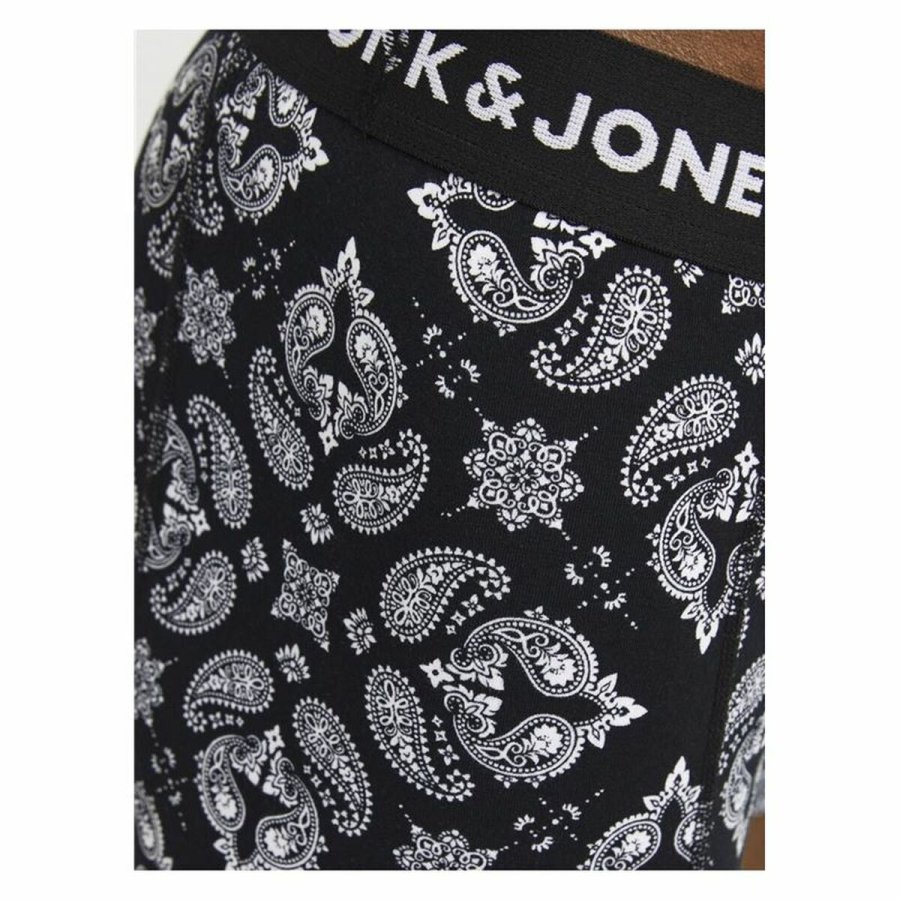 Boxershorts til mnd Jack & Jones Jacparis Trunks Sort #2