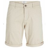 Shorts Jack & Jones JPSTBOWIE SHORTS SA PRINTER MID 12230336 Beige #1