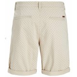 Shorts Jack & Jones JPSTBOWIE SHORTS SA PRINTER MID 12230336 Beige #2