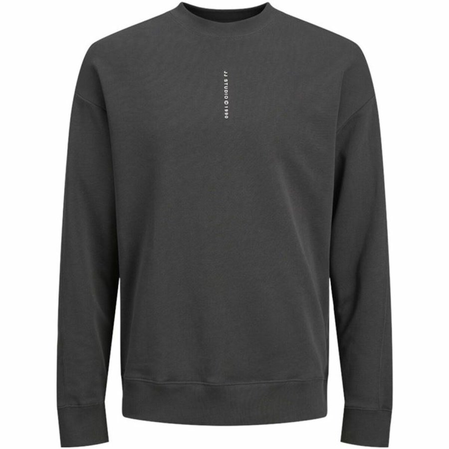 Sweaters uden Htte til Mnd Jack & Jones Jjmicah Sort #1
