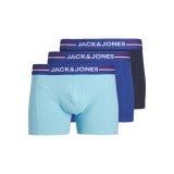 Boxershorts til m�nd Jack & Jones  SOLID TRINKS 12255826  Bl� #1
