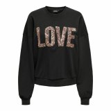 Sweaters uden H�tte til Kvinder Only Onlkatya L/S Sort M #1