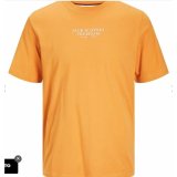 Kort�rmet T-shirt til M�nd Jack & Jones JPRBLUARCHIE SS TEE 12217167 Orange #2