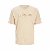 Kort�rmet T-shirt til M�nd Jack & Jones JPRBLUWINSTON SS TEE 12255611 Orange #2