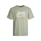Kort�rmet T-shirt til M�nd Jack & Jones JCOMAP SUMMER 12257908 Gr�n #1
