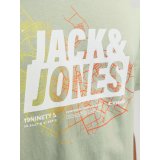 Kort�rmet T-shirt til M�nd Jack & Jones JCOMAP SUMMER 12257908 Gr�n #2