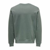 Sweaters uden Htte til Mnd Only & Sons Onsdan Unshed Reg Crew Neck Mrk grn #2