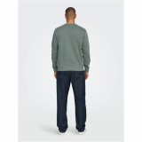 Sweaters uden Htte til Mnd Only & Sons Onsdan Unshed Reg Crew Neck Mrk grn #4
