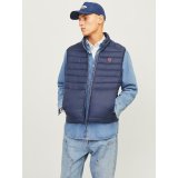 Dynejakke Vest til M�nd Jack & Jones JJESPRINT BODYWARMER COLLAR NOOS 12258457 Marinebl� #2
