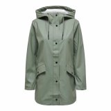 Vandtt Jakke til Kvinder Only Onlelisa Raincoat Otw Noos #1