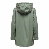 Vandtt Jakke til Kvinder Only Onlelisa Raincoat Otw Noos #2