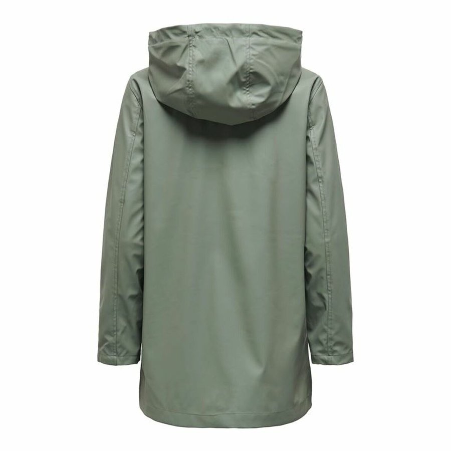 Vandtt Jakke til Kvinder Only Onlelisa Raincoat Otw Noos #2