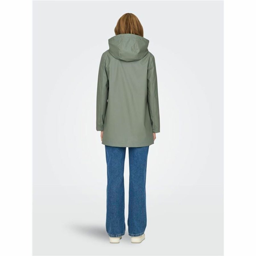 Vandtt Jakke til Kvinder Only Onlelisa Raincoat Otw Noos #3