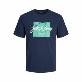 Brne Kortrmet T-shirt Jack & Jones tiley #1