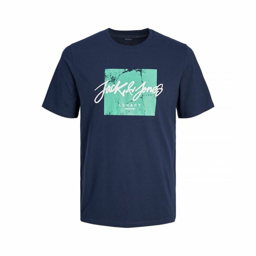 Brne Kortrmet T-shirt Jack & Jones tiley #1