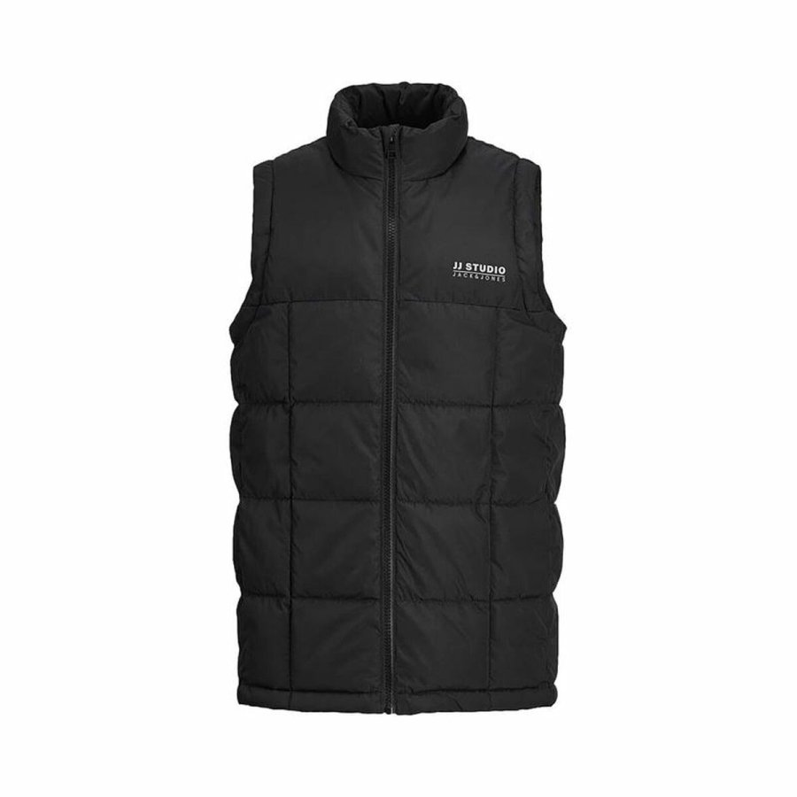 Vest Jack & Jones Jjben Square Bodywarmer Brns #1