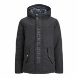 Jakke Brns Jack & Jones Jjfun Sort #1