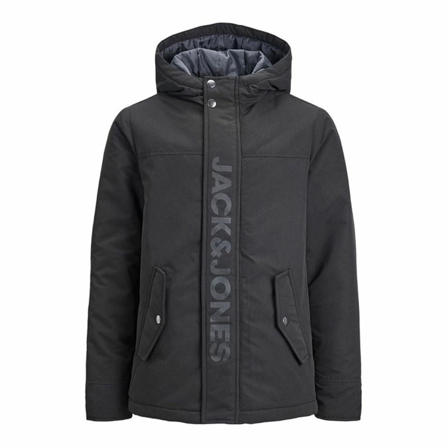 Jakke Brns Jack & Jones Jjfun Sort #1