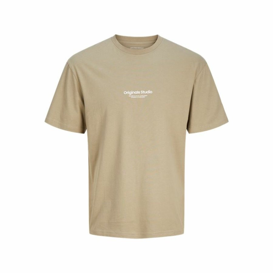 Kort�rmet T-shirt til M�nd Jack & Jones Jorvesterbro Crew Neck S #1