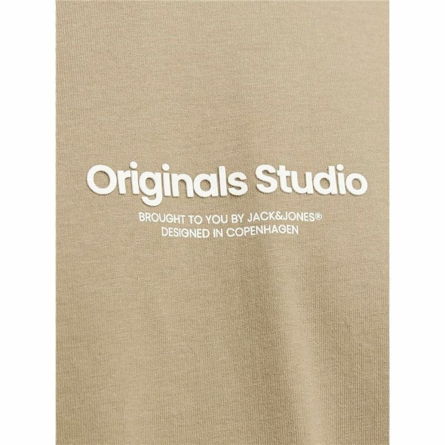 Kort�rmet T-shirt til M�nd Jack & Jones Jorvesterbro Crew Neck S #3