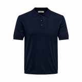Kortrmet Polotrje til Mnd Only & Sons Onswyler Life Reg 14 Ss Knit Stormy #1