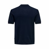 Kortrmet Polotrje til Mnd Only & Sons Onswyler Life Reg 14 Ss Knit Stormy #2