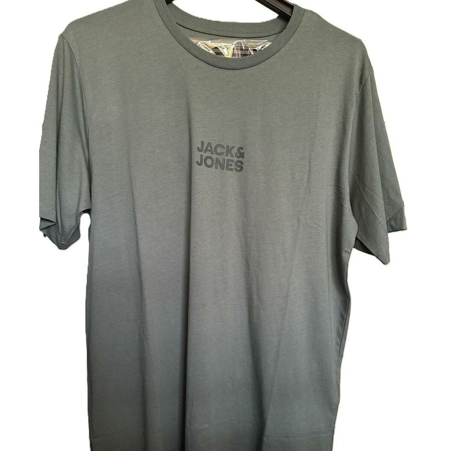 Kort�rmet T-shirt til M�nd Jack & Jones JJORLA TEE SS CREW NEW 12270873 Bl� #1