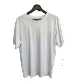 Kort�rmet T-shirt til M�nd Jack & Jones JJORLA TEE SS CREW NEW 12270873 Hvid #1
