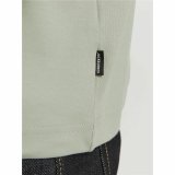 Kortrmet T-shirt til Mnd Jack & Jones Jprblachad Brandingw Neck #4