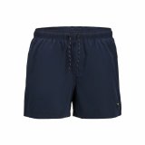 Bukser Jack & Jones Jpstmaui Jj Solid Navy #1