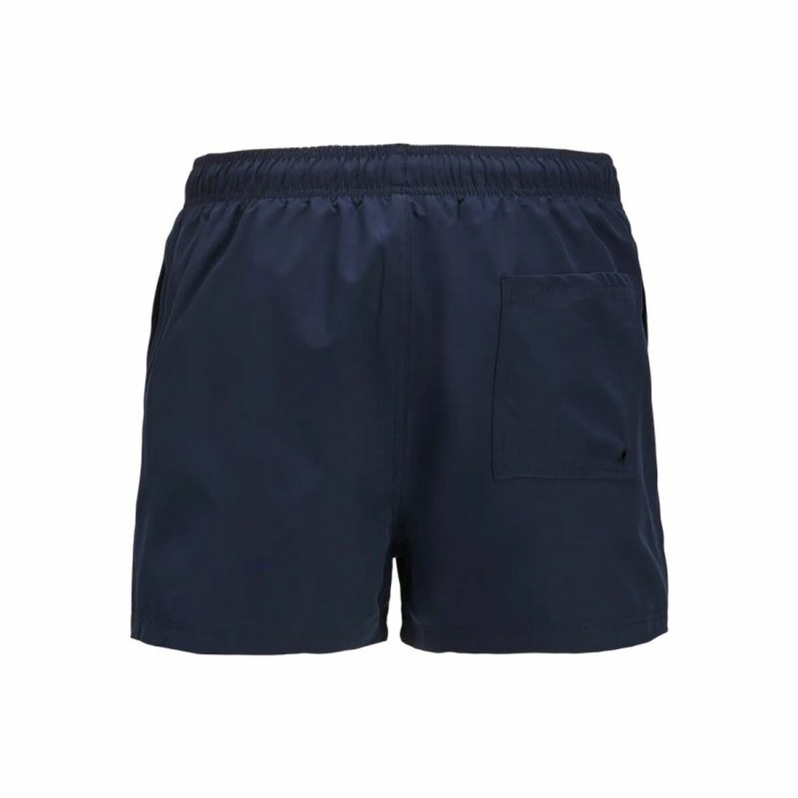 Bukser Jack & Jones Jpstmaui Jj Solid Navy #2