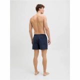 Bukser Jack & Jones Jpstmaui Jj Solid Navy #4